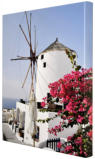Windmill, Oia, Santorini, Greece