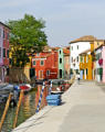 Canvas Print of Burano, Venice, Italy