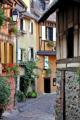 Canvas Print of Riquewihr, Alsace, France