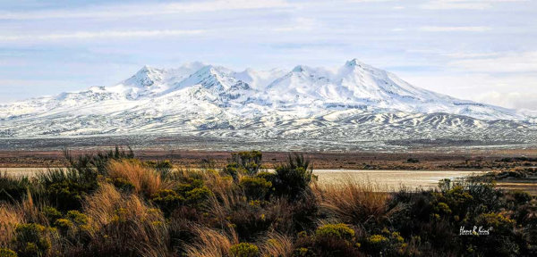 Mt Ruapehu North Island New Zealand