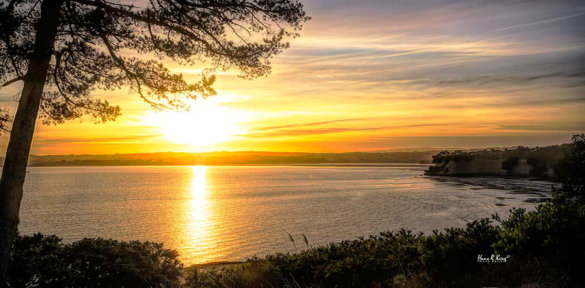 Sunrise from Marine Parade - Howick - Auckland